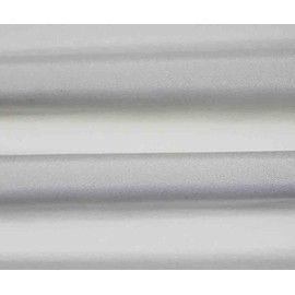 Richlin Fabrics 3 Yard Pack 120" Polyester Tablecloth Poplin, Ivory