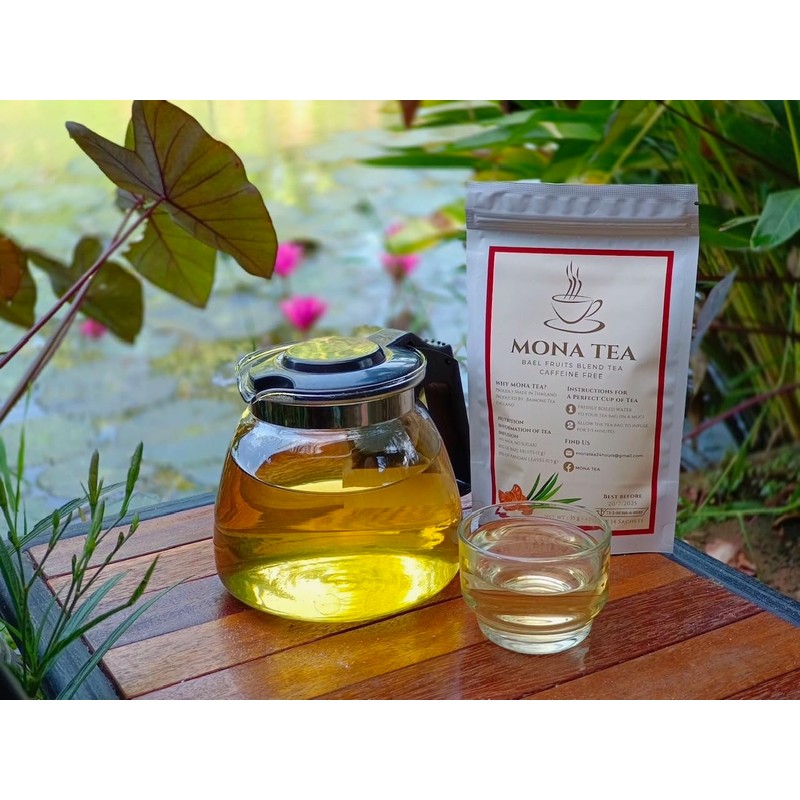 Caffeine Free Tea - Bael Fruit and herbal Pandan Leaf