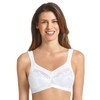 Anita Womens Comfortable Safina Lace Post-Surgery Bra White Size Us