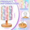 VIHOSE Rainbow Unicorn Table Lamp for Bedroom Kids Bedside Lamp