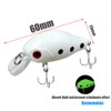 Senvenelec 6 Big Fish Colorful Slow Sea Fishing Bionic Bait