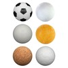 GOODS+GADGETS 6 x Speedball Professional Football Balls for Table Football