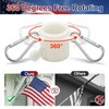 Barcetine Flag Pole Kit - Includes 5ft Heavy Duty Tangle