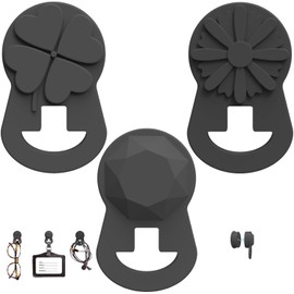 Soporte magnético para anteojos para ropa para mujeres y hombres, accesorios elegantes para amantes de los viajes