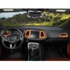 Voodonala for Challenger Center Console Air Condition Outlet Vent Trim