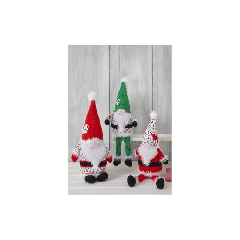 King Cole Pattern Book - Gonks 1