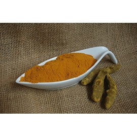 Naturix24 – Kurkuma gemahlen – 100 g Beutel