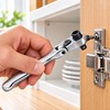 Double-Head Mini Ratchet Wrench – Fast Reversible Socket Tool for