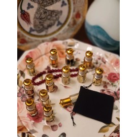 Arabian Oud Organic Saffron Oud | Arabian Oud | Premium Perfume Oil | Alcohol-Free