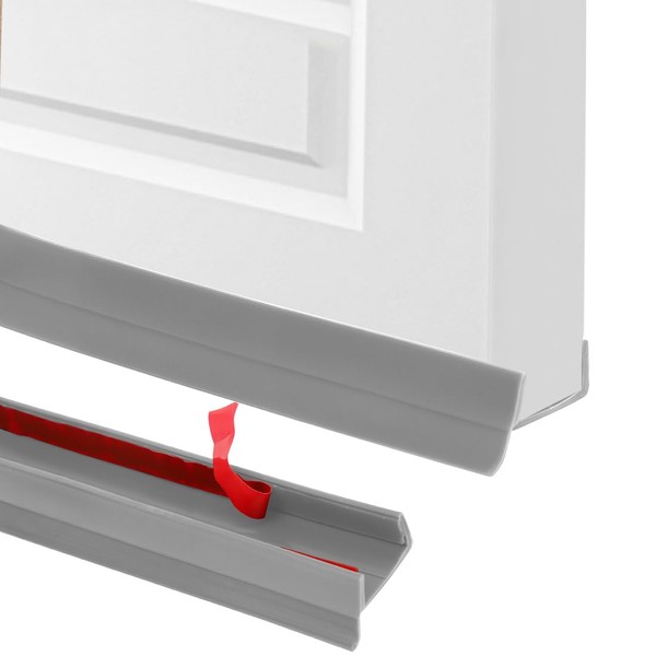 Gohytal Sockelleiste Küche Sockelprofil Küchenleiste Abdichtungsprofil Selbstklebend für Küchensockel für