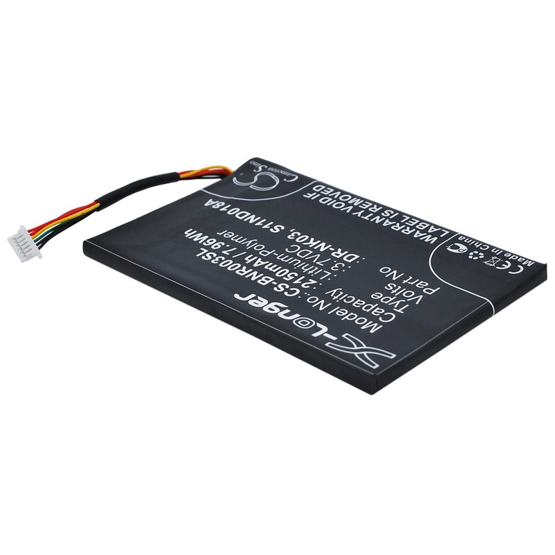 VINTRONS 1900mAh Battery for Barnes & Noble Nook Simple Touch,