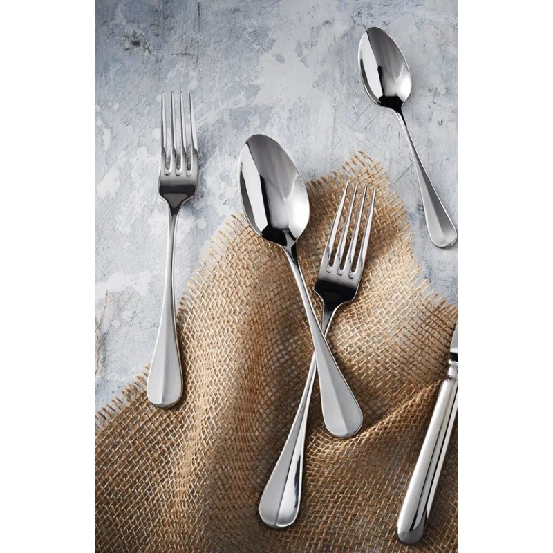 La Tavola Aida 8" Table Fork - 1 Dozen