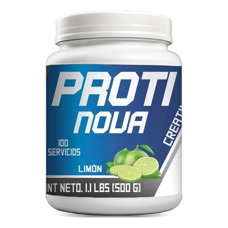Suplemento Creatina Monohidratada Proti Nova 500g 100servis