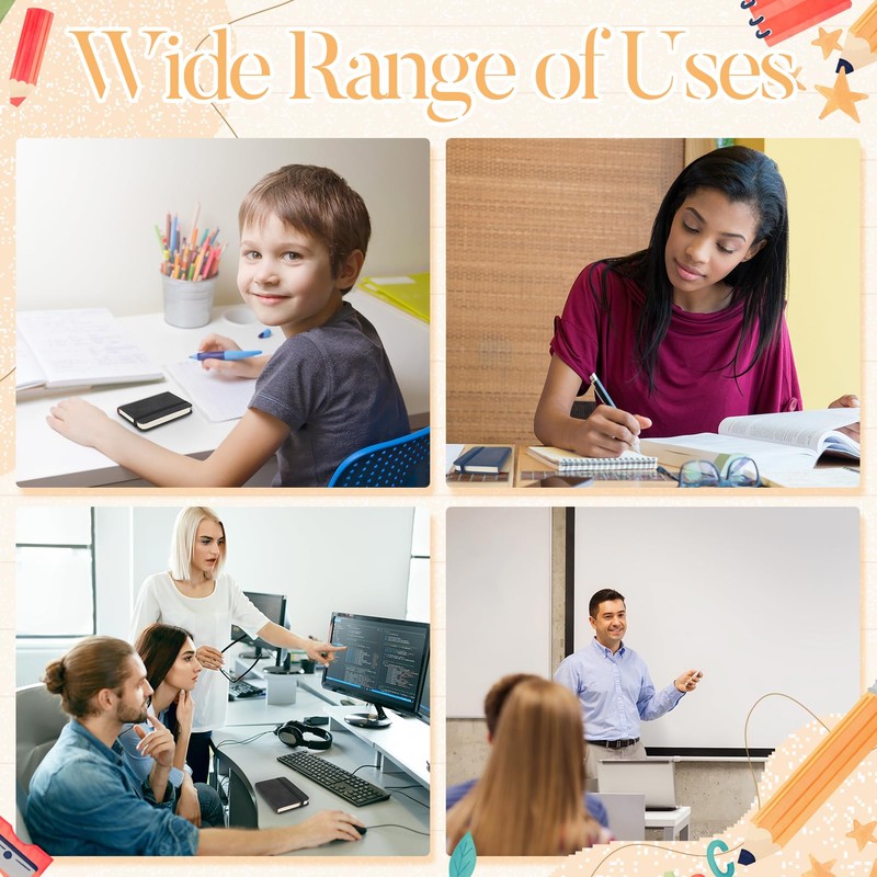 Radsocken 3 Pack Pocket Notebook, A7 Notebook, 3 Style PU