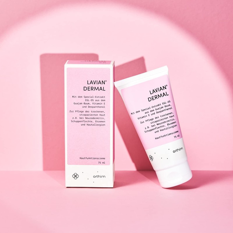 Lavian® Dermal Cream for Dry & Damaged Skin - Neurodermatitis,