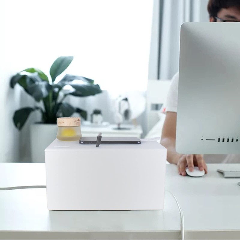 Cable Box, Cable Box, Storage Box, Cable Management Box, Cable