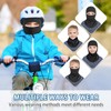AYPOW Kids Balaclava Winter Multifunctional Windproof Fleece Warm Ski Mask