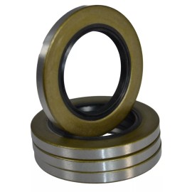 QBBC (Qty 20) 10-36 22333TB Double Lip Seals for 5200-7000lb Trailer Axle 2.25"x3.37"
