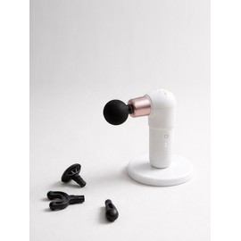 Body Friend Mini Powerful, ultra-small and ultra-light 4-type massage head mini massage gun / 강력한 초소형 초경량 4종 마사지헤드 미니 마사지건