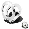 Sharelove Egg Slicer Multifunctional Stainless Steel Egg Slicer for Boiled