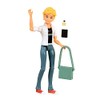 Miraculous Ladybug - Adrien Agreste Model Student 5 Inch Doll