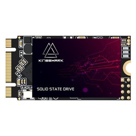 Kingshark M.2 2242 SSD de 64 GB Ngff Unidad de estado sólido interna de alto rendimiento Disco duro para computadora portátil SATA III 6 Gb/s incluye SSD (64 GB, M.2 224