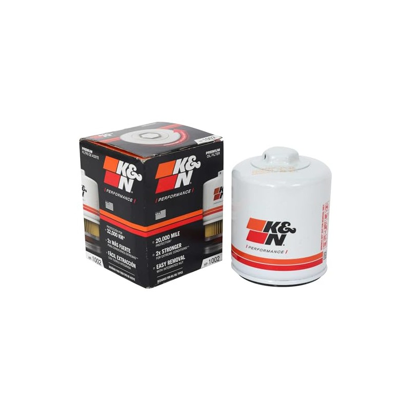 K&N HP-1002 filtro de aceite Coche