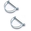 cyclingcolors 2 x Folding Pipe Pins Diameter 10 mm x