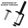 Bench Clamp Bench Pin V-Slot Vice for Workbench C-Clamps Mount