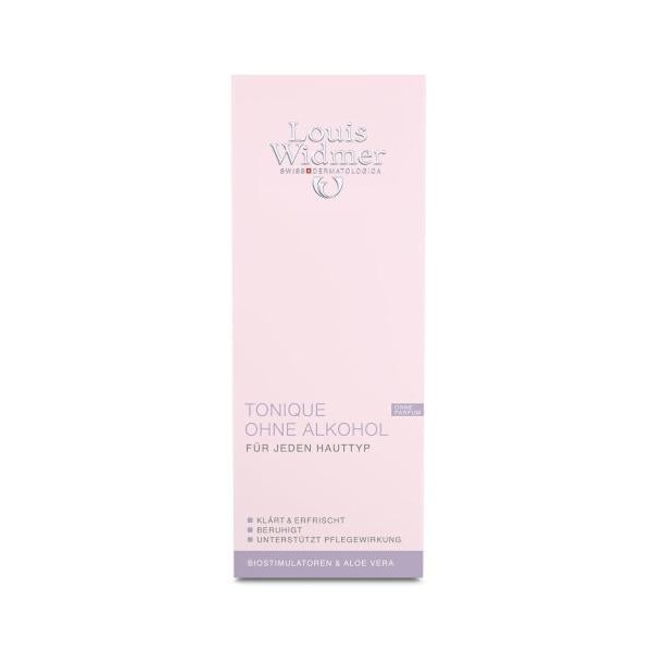 Louis Widmer Tonique Facial Freshener Without Alcohol Unscented  200 ml