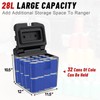 StarknightMT Ranger Storage Box, 28L/ 7.4Gal Ranger XP 1000 Under