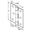 Prime-Line K 5039 Screen Door Replacement Hinges, 3 In. Long,
