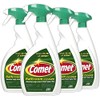 Comet Bathroom Cleaner Spray - Dissolves Saop Scum and Hard