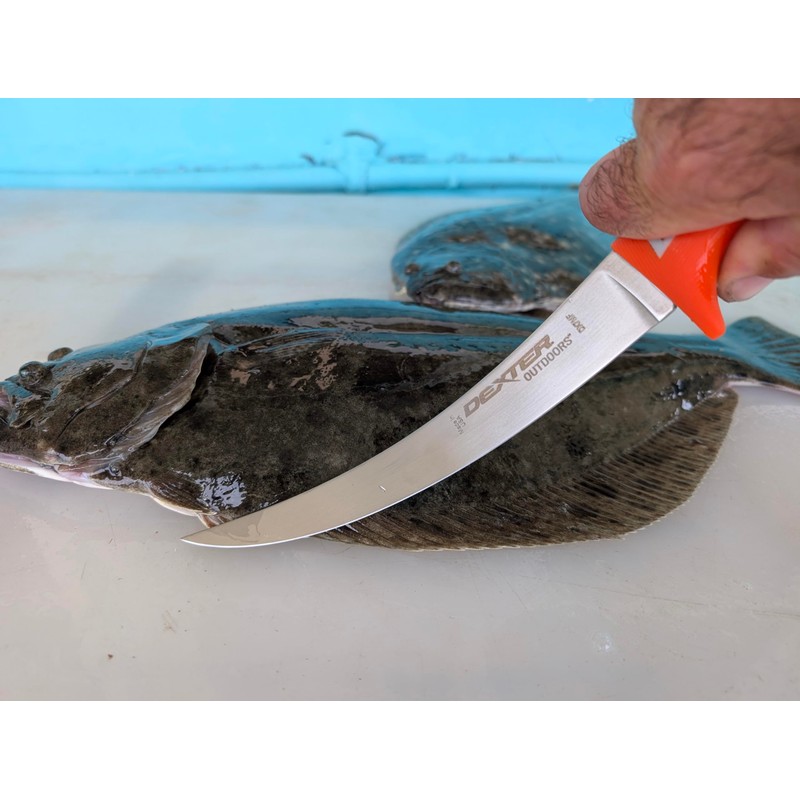 Dexter Outdoors Dextreme Single Edge 7" Max Flex Fillet Knife