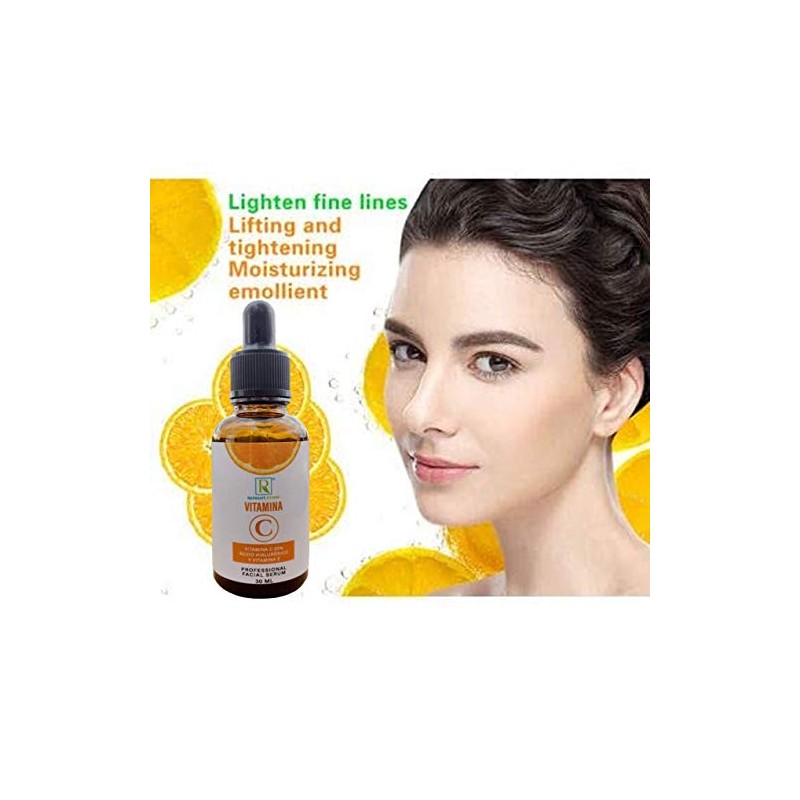 Serum Vitamina C de Alta concentración, Acido Hialuronico, Vitamina E