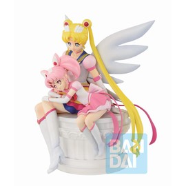 BANDAI Ichibansho BP63606 Eternal Sailor Chibi Moon (Eternal Sailor Guardians) 14 cm