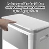 WanWanKa Trash Can with Lid, Large Tall 8 Gallon Commercial