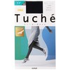 Gunze Tuche Women's Patterned Tights, Ribbed Collar, Sole Cupe Nylon,