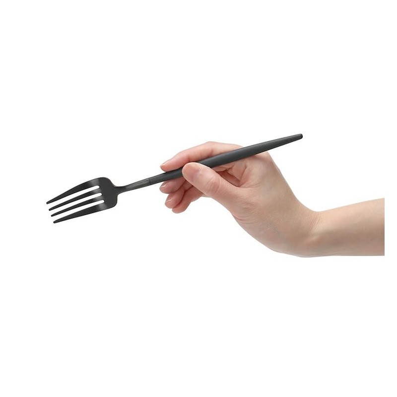 Cutipol GOA Black & Black Dinner Fork