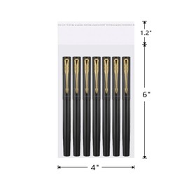 4x6" 300pcs Clear Self Sealing Cello Bags Resealable Cellophane Bags 1mil OPP Poly Bags for Soap Cookies Bakery Jewelry Crafts Candies Cookies Candles Soap Gift Decorative 3 Sizes to Choose from