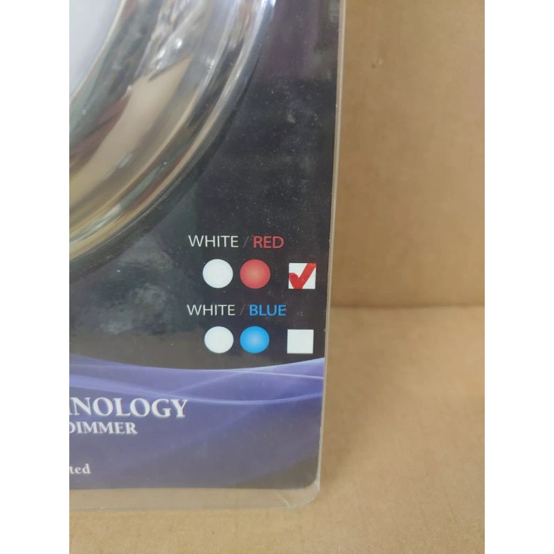 GRADY WHITE *OEM* LED TOUCH DOME LIGHT WHITE/RED #13-047 LUMITEC