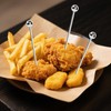 20 Pieces Metal Cocktail Picks for Drinks Martini Picks Cocktail