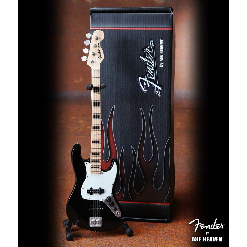 Adam Clayton Miniature Guitar Bass Fender Jazz U2