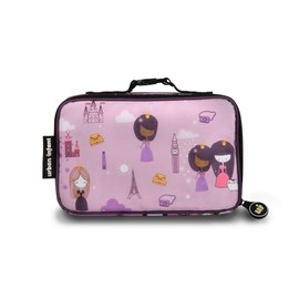 Urban Infant Yummie Lunch Bag with Allergy Alert Cards - Violet, Purple