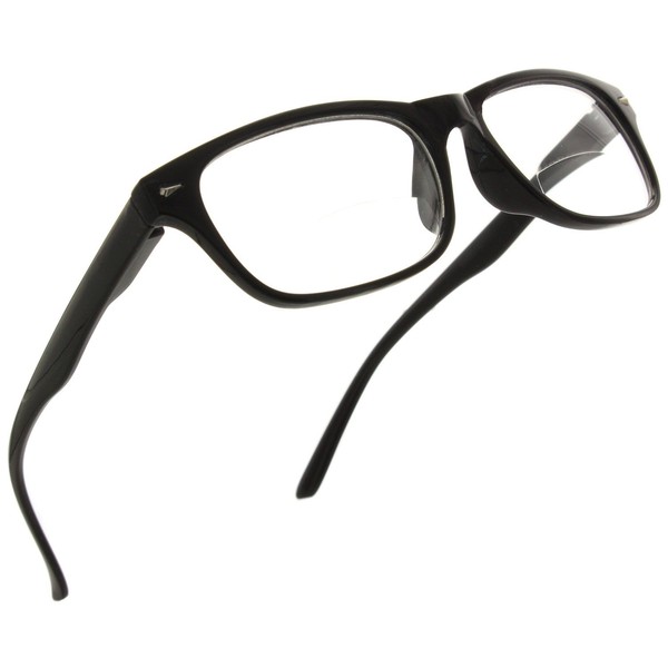 Fiore Bifocal Reading Glasses Bi Focal Readers For Men Women With Spring Hinges