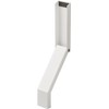 Yamazaki 3722 Folding Door Stopper with Tape, White (when in