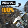 Diamond Braided Polypropylene Rope Nylon Rope Mix Thick Heavy Duty