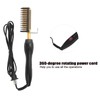 Electric Straightening Comb Fast Heating Wet Dry Hairdressing Comb 110‑