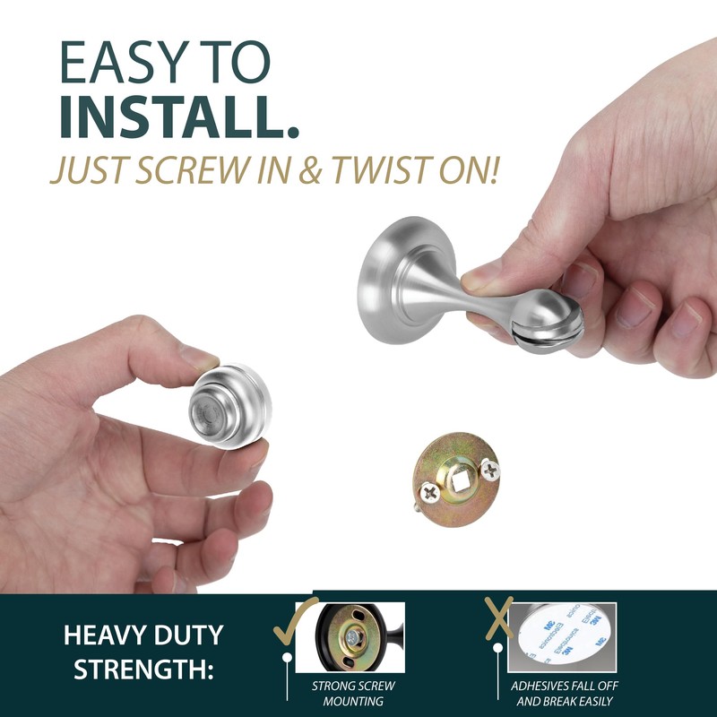 Mega Handles Magnetic Door Stopper - Magnetic Door Stoppers for