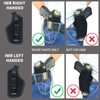 Creatrill Suede Leather Inside The Waistband Holster | Compatible with